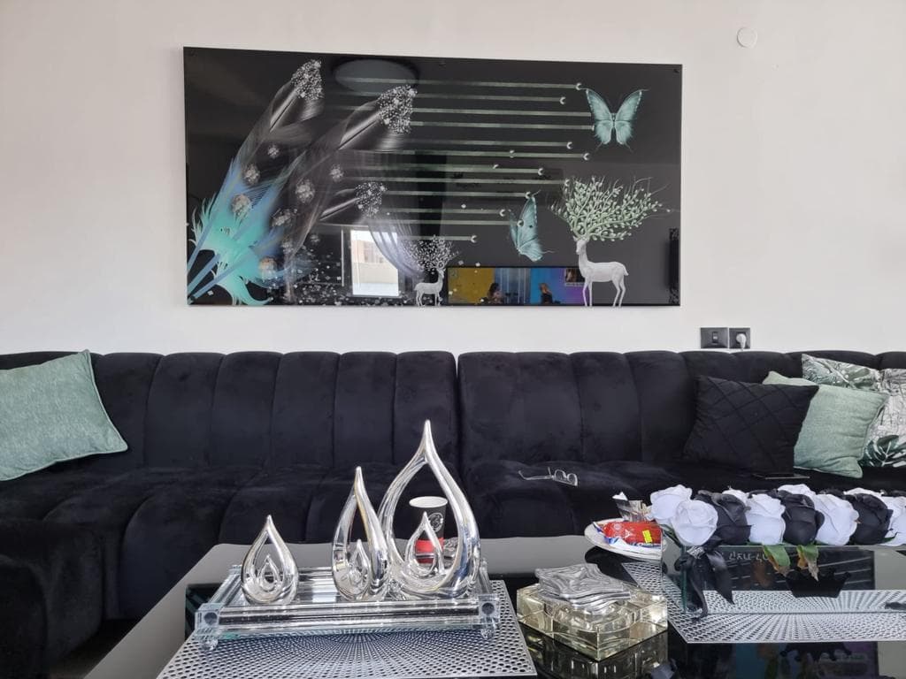 זכוכית מודפסת אצל לקוח 5