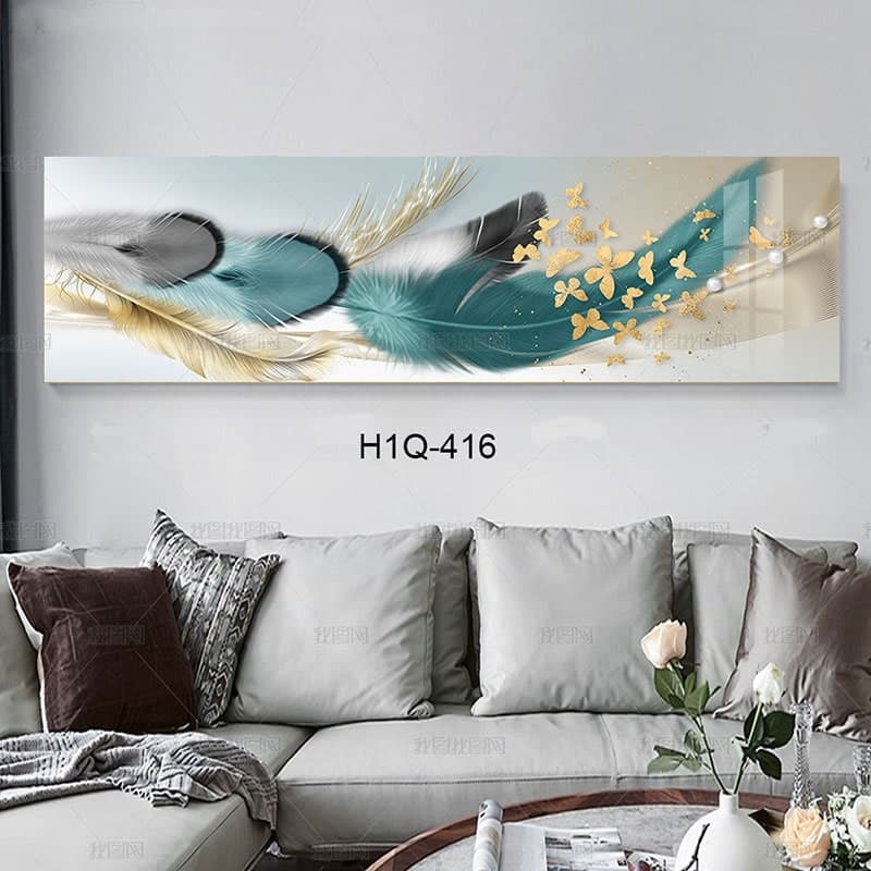 HQ-416-נוצה ירוקה