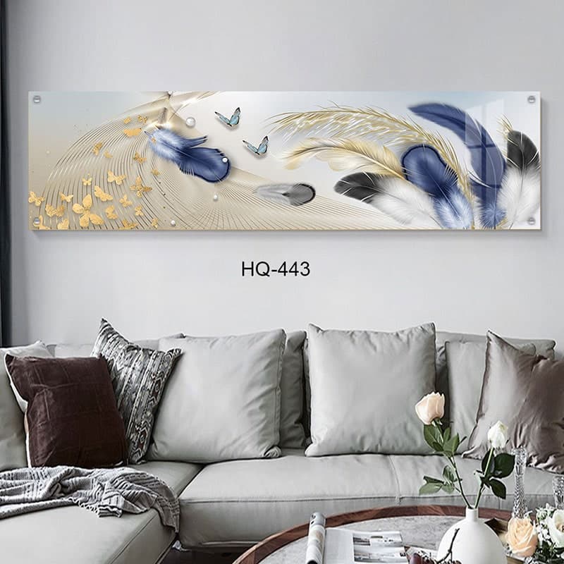 HQ-443-נוצות ופרפרים