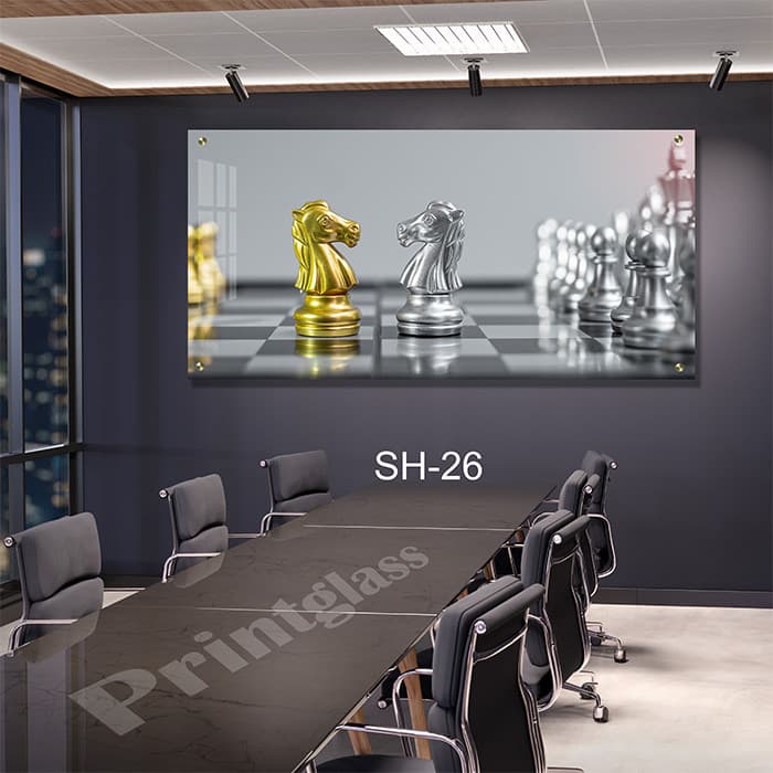 תמונת זכוכית למשרד - SH-26