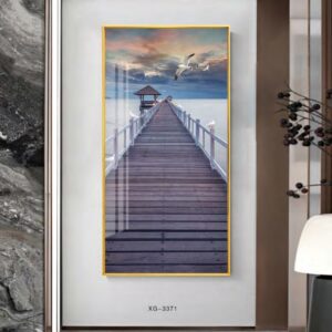 תמונת נוף ים ושקיעה