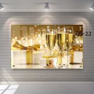 שמפניה בכוס