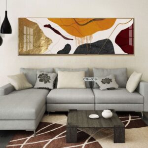 תמונת אבסטרקט לסלון