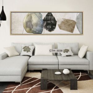 קנבס פנורמי - אבסטרקט מודרני