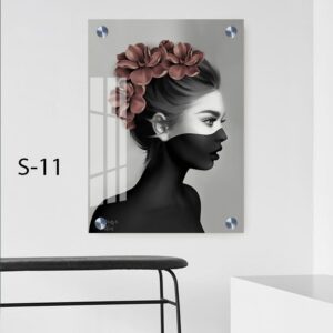 אישה חצי שחור חצי לבן