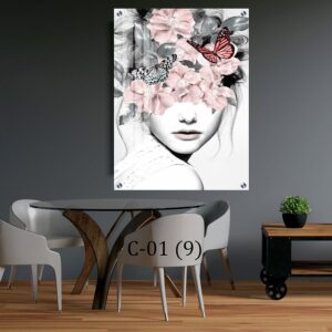 תמונת קנבס של אישה