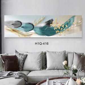 תמונת זכוכית לסלון - hq-416