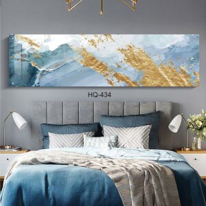 תמונת אבסטרקט לחדר שינה