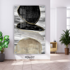 תמונת זכוכית גדולה לסלון