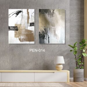 זוג קנבס לסלון