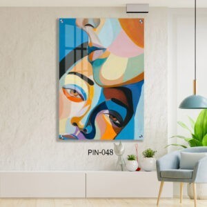 תמונה ציבעונית לחדר שינה