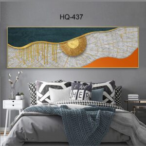 קנבס פנורמי לסלון