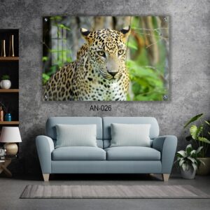 תמונת זכוכית של נמר