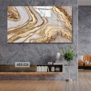 אבסטרקט זהב