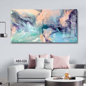 תמונת זכוכית לסלון - abs-529