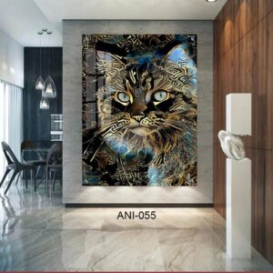 תמונת זכוכית יפה לסלון