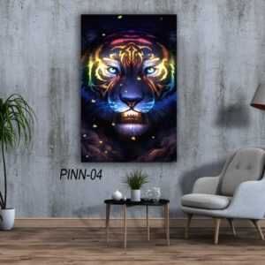 תמונה לחדר שינה נערים נמר זוהר