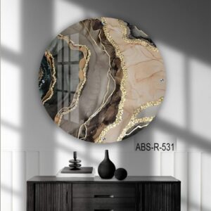 זכוכית עגולה