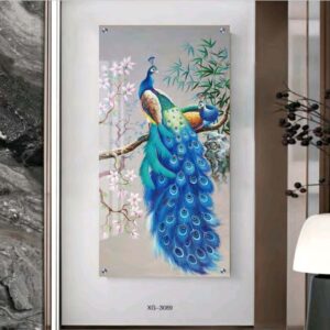 תמונה של טווס לפינת אוכל