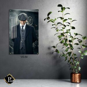 טובי שלבי - תמונת על זכוכית לחדר שינה או למשרד