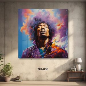 תמונה מגניבה לחדר שינה של גבר בעננים