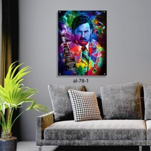 תמונה לחדר השינה פבלו אסקובר צבעונית