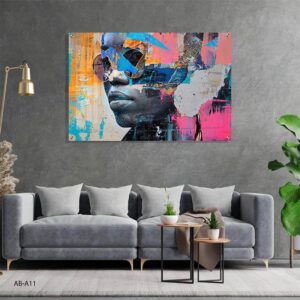 תמונת זכוכית לסלון - AB-A11