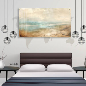 תמונת זכוכית לחדר שינה - AB-A17