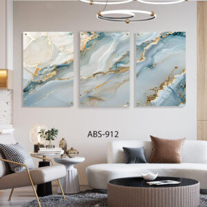 תמונות זכוכית לסלון - ABS-912