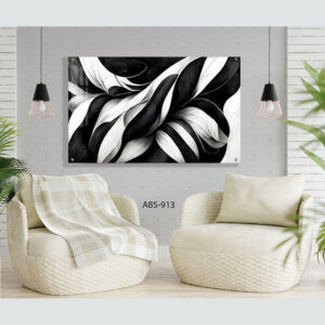 תמונת זכוכית לסלון - ABS-913