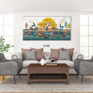 תמונת זכוכית לסלון - E-048