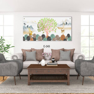 תמונת זכוכית לסלון - E-049