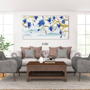 תמונת זכוכית לסלון - E-062