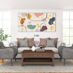 תמונת זכוכית לסלון - E-083