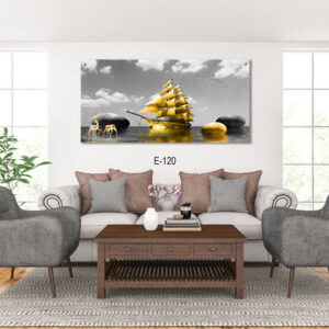 תמונת זכוכית לסלון - E-120