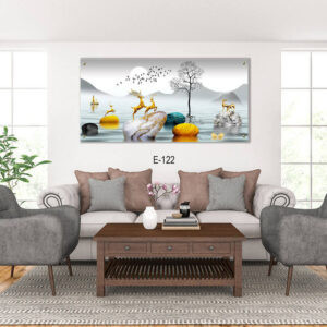 תמונת זכוכית לסלון - E-122