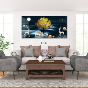 תמונת זכוכית לסלון - E-132