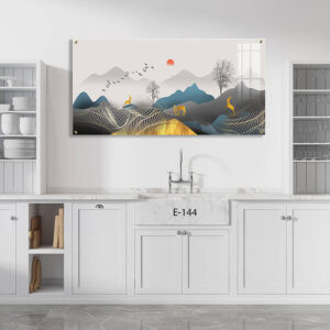 תמונת זכוכית למטבח - E-144