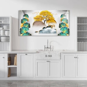 תמונת זכוכית למטבח - E-165