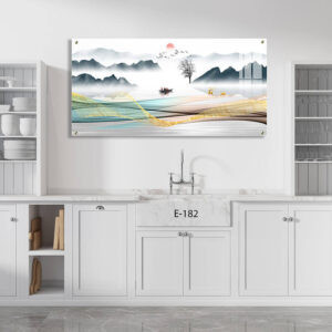 תמונת זכוכית למטבח - E-182