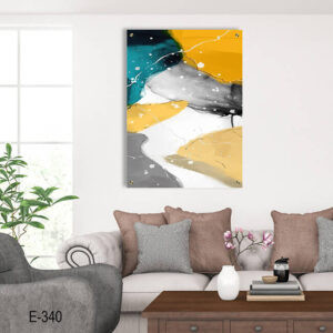 תמונת זכוכית לסלון - E-340