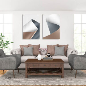 תמונת זכוכית לסלון - E-532