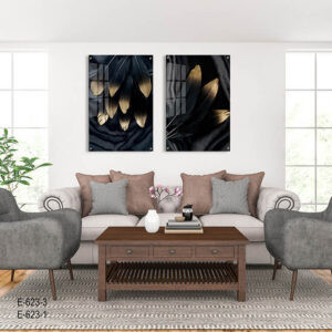 תמונות זכוכית לסלון - E-623