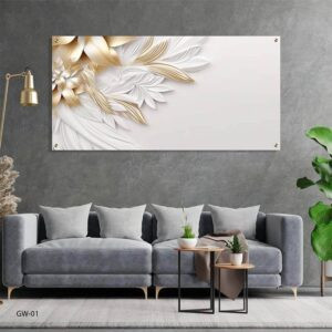 תמונת זכוכית לסלון - GW-01