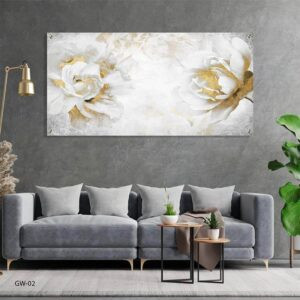 תמונת זכוכית לסלון - GW-02