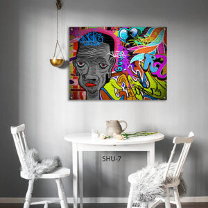 תמונת זכוכית לפינת אוכל- SHU-7