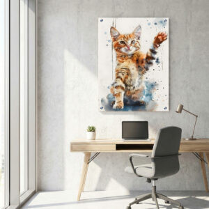 תמונת זכוכית למשרד - AU-074