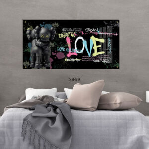 תמונת זכוכית לחדר שינה - SB-59