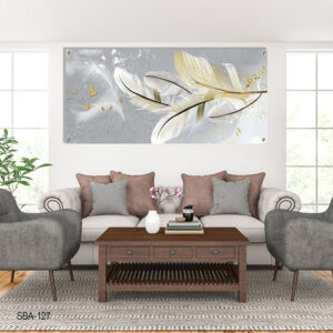 תמונת זכוכית לסלון - SBA-127