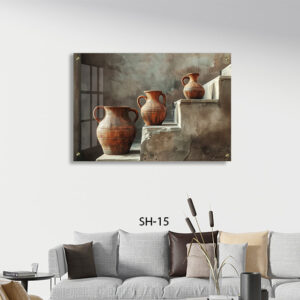 תמונת זכוכית לסלון - SH-15